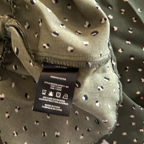 Oat New York Wrap / Peplum Style Women’s Blouse with Snap - M - BNWT - Picture 6 of 9